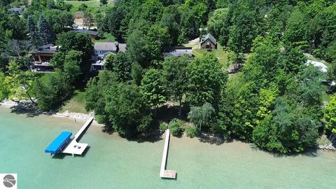Tiny photo for 7079 Torch Lake Drive,NW, Kewadin, MI 49648 (MLS # 1932620)