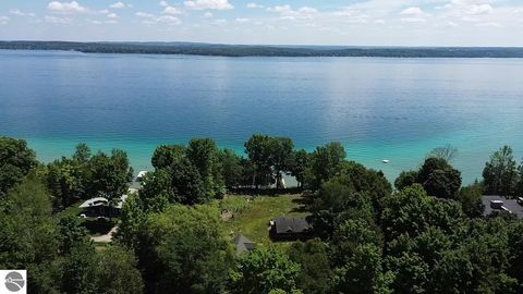 Tiny photo for 7079 Torch Lake Drive,NW, Kewadin, MI 49648 (MLS # 1932620)