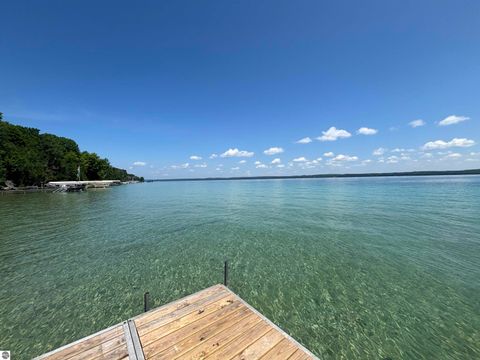 Tiny photo for 7079 Torch Lake Drive,NW, Kewadin, MI 49648 (MLS # 1932620)