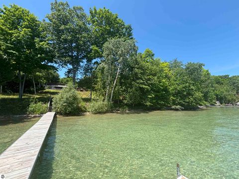 Tiny photo for 7079 Torch Lake Drive,NW, Kewadin, MI 49648 (MLS # 1932620)