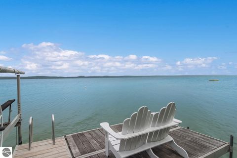 Tiny photo for 7079 Torch Lake Drive,NW, Kewadin, MI 49648 (MLS # 1932620)