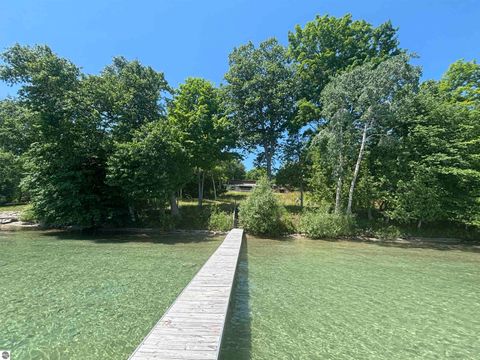 Tiny photo for 7079 Torch Lake Drive,NW, Kewadin, MI 49648 (MLS # 1932620)