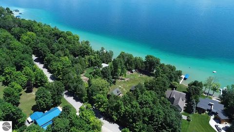 Tiny photo for 7079 Torch Lake Drive,NW, Kewadin, MI 49648 (MLS # 1932620)