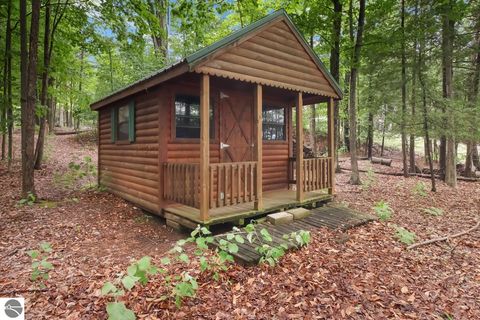 Tiny photo for 7079 Torch Lake Drive,NW, Kewadin, MI 49648 (MLS # 1932620)