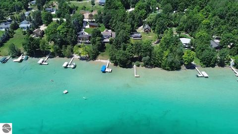 Tiny photo for 7079 Torch Lake Drive,NW, Kewadin, MI 49648 (MLS # 1932620)
