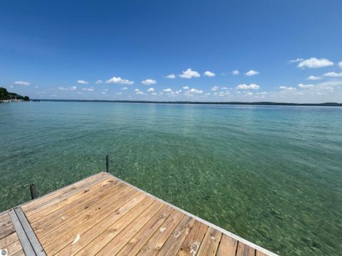 Tiny photo for 7079 Torch Lake Drive,NW, Kewadin, MI 49648 (MLS # 1932620)