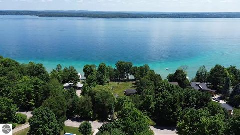 Tiny photo for 7079 Torch Lake Drive,NW, Kewadin, MI 49648 (MLS # 1932620)