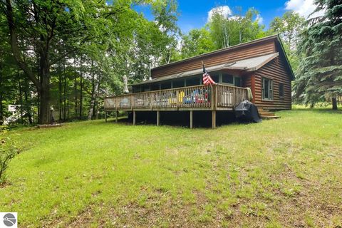 Tiny photo for 7079 Torch Lake Drive,NW, Kewadin, MI 49648 (MLS # 1932620)