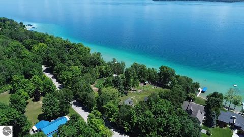 Tiny photo for 7079 Torch Lake Drive,NW, Kewadin, MI 49648 (MLS # 1932620)