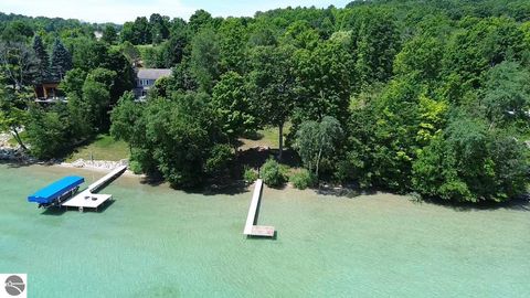 Tiny photo for 7079 Torch Lake Drive,NW, Kewadin, MI 49648 (MLS # 1932620)