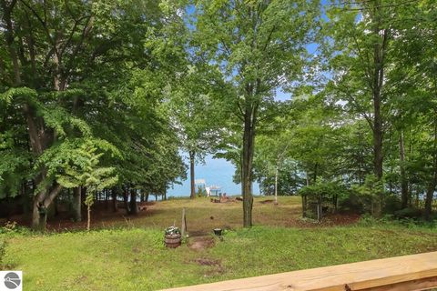 Tiny photo for 7079 Torch Lake Drive,NW, Kewadin, MI 49648 (MLS # 1932620)