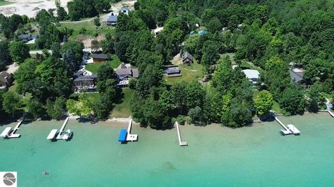 Tiny photo for 7079 Torch Lake Drive,NW, Kewadin, MI 49648 (MLS # 1932620)