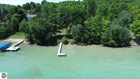 Tiny photo for 7079 Torch Lake Drive,NW, Kewadin, MI 49648 (MLS # 1932620)