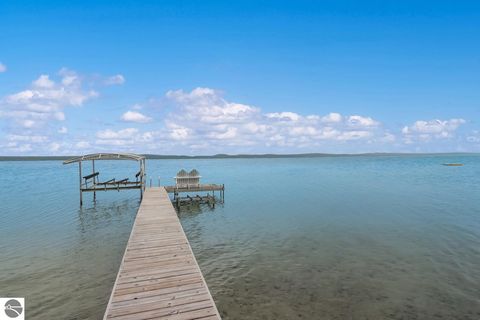 Tiny photo for 7079 Torch Lake Drive,NW, Kewadin, MI 49648 (MLS # 1932620)