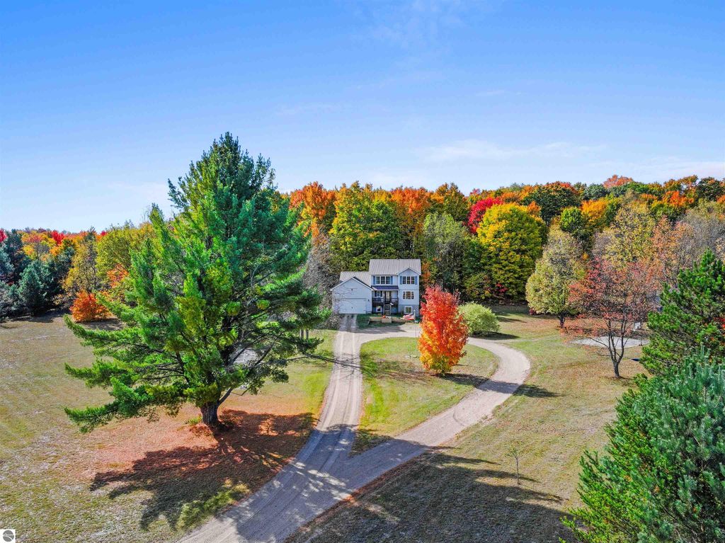 Photo of 9212 Raspberry Ridge, Fife Lake, MI 49633 (MLS # 1939595)