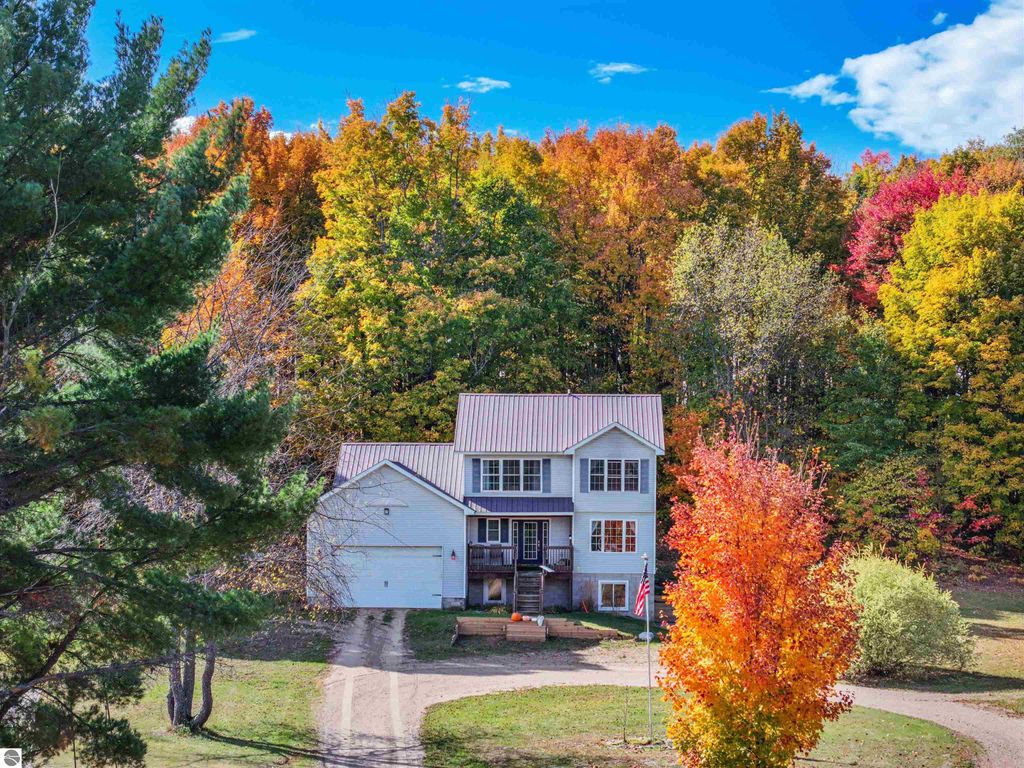 Photo of 9212 Raspberry Ridge, Fife Lake, MI 49633 (MLS # 1939595)