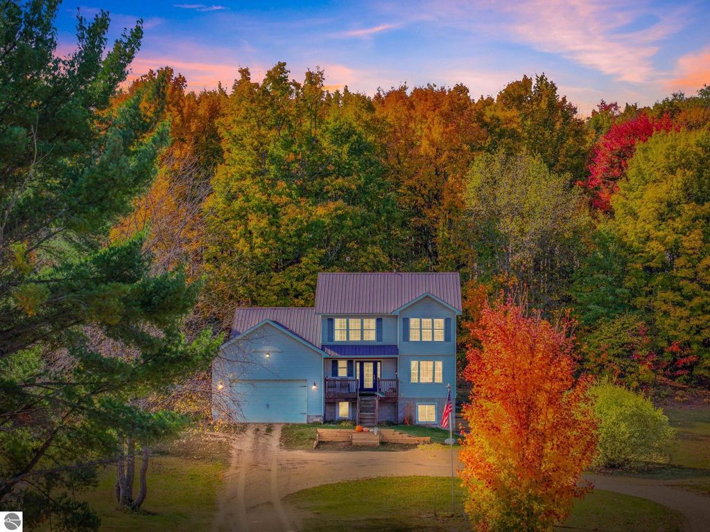 Photo of 9212 Raspberry Ridge, Fife Lake, MI 49633 (MLS # 1939595)