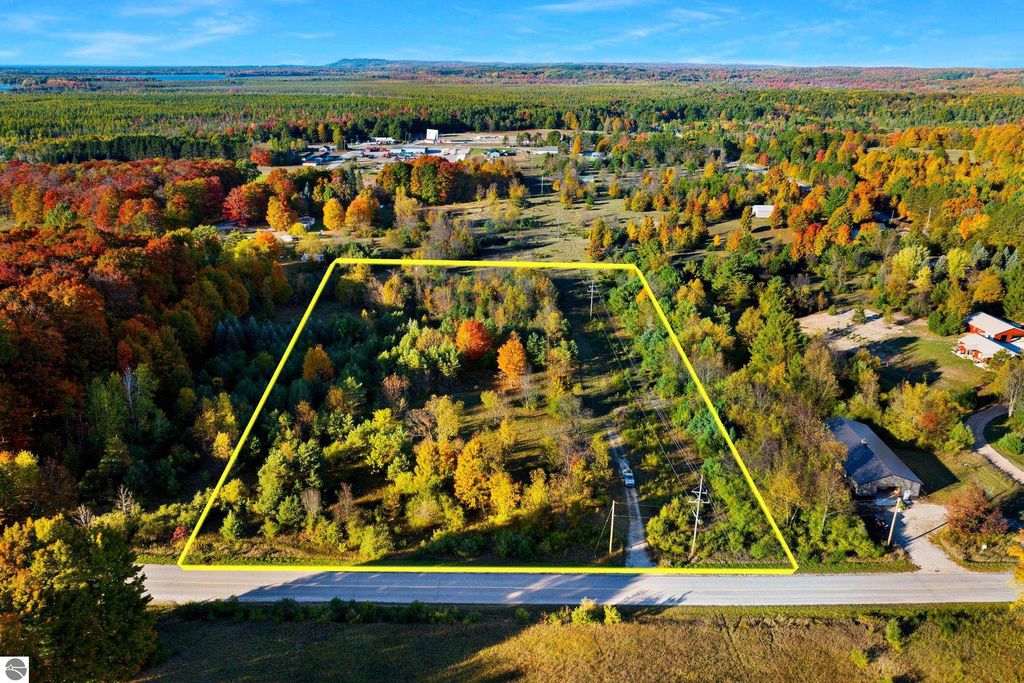 Photo of 9874 Covey Road, Beulah, MI 49617 (MLS # 1939861)