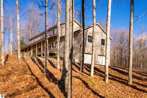 Tiny photo for 5877 E Lake Five Lane, Kalkaska, MI 49646 (MLS # 1940546)