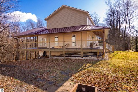 Tiny photo for 5877 E Lake Five Lane, Kalkaska, MI 49646 (MLS # 1940546)