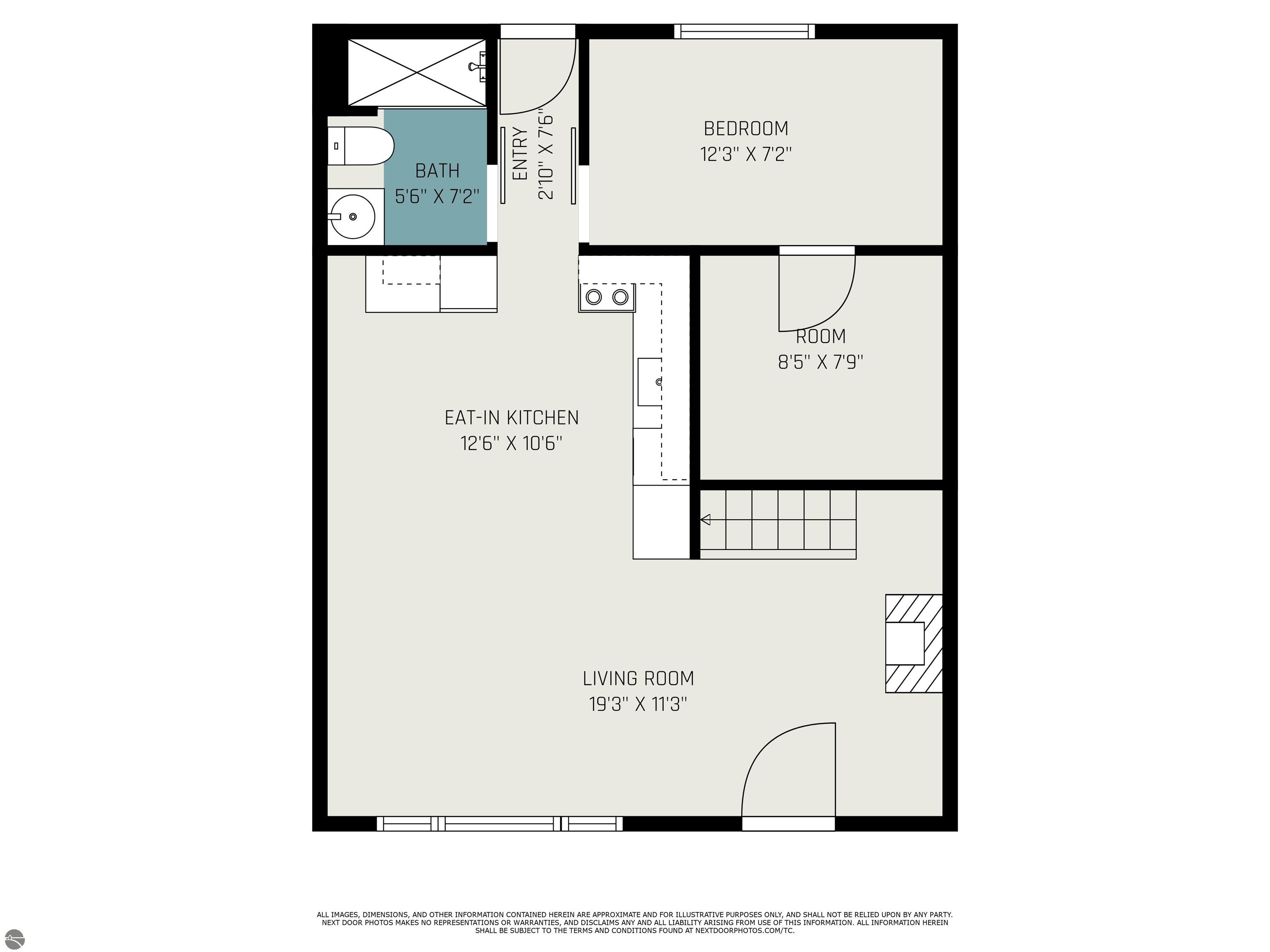 Gaylord, Michigan 49735, United States, 2 Bedrooms Bedrooms, ,1 BathroomBathrooms,Residential,Pending,180993