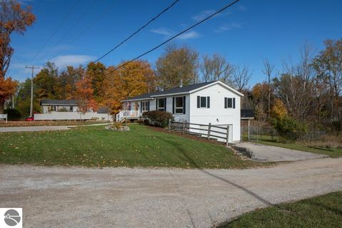 Tiny photo for 8335 S Maple City Road, Maple City, MI 49664 (MLS # 1939939)