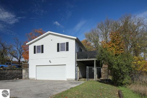 Tiny photo for 8335 S Maple City Road, Maple City, MI 49664 (MLS # 1939939)