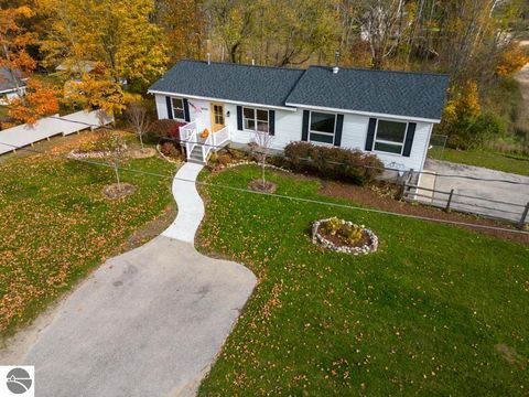 Tiny photo for 8335 S Maple City Road, Maple City, MI 49664 (MLS # 1939939)