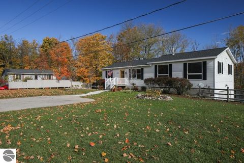 Tiny photo for 8335 S Maple City Road, Maple City, MI 49664 (MLS # 1939939)