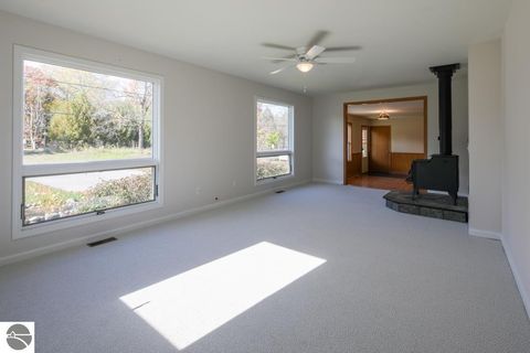 Tiny photo for 8335 S Maple City Road, Maple City, MI 49664 (MLS # 1939939)