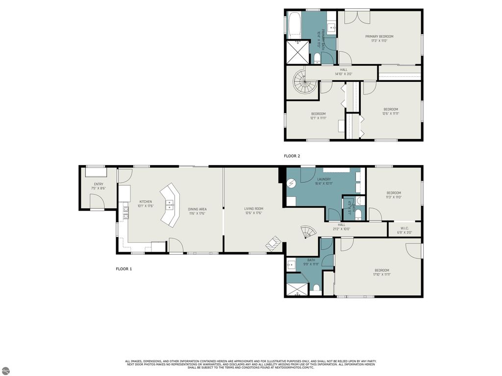 Photo of 4832 N Dickenson Road, Coleman, MI 48618 (MLS # 1937912)