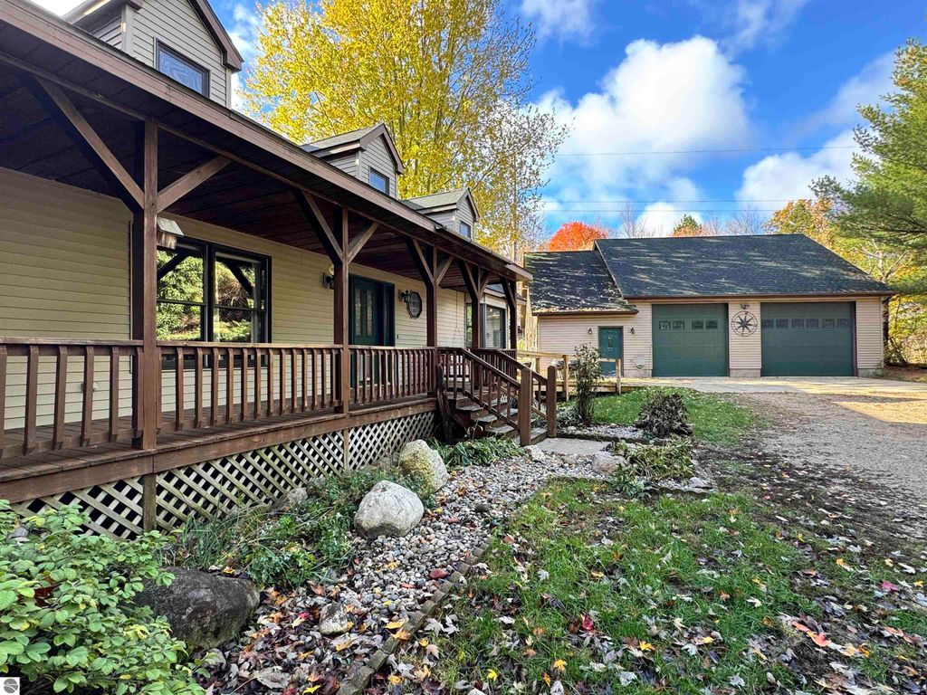 Photo of 2451 W Deerfield Road, Mt Pleasant, MI 48622 (MLS # 1940236)