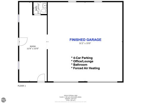 Tiny photo for 2451 W Deerfield Road, Mt Pleasant, MI 48622 (MLS # 1940236)