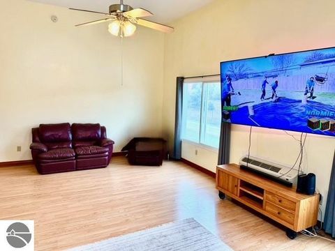 Tiny photo for 74307428 Hansen Trail, Bellaire, MI 49615 (MLS # 1939605)