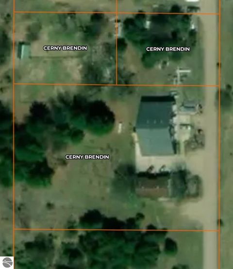 Tiny photo for 74307428 Hansen Trail, Bellaire, MI 49615 (MLS # 1939605)