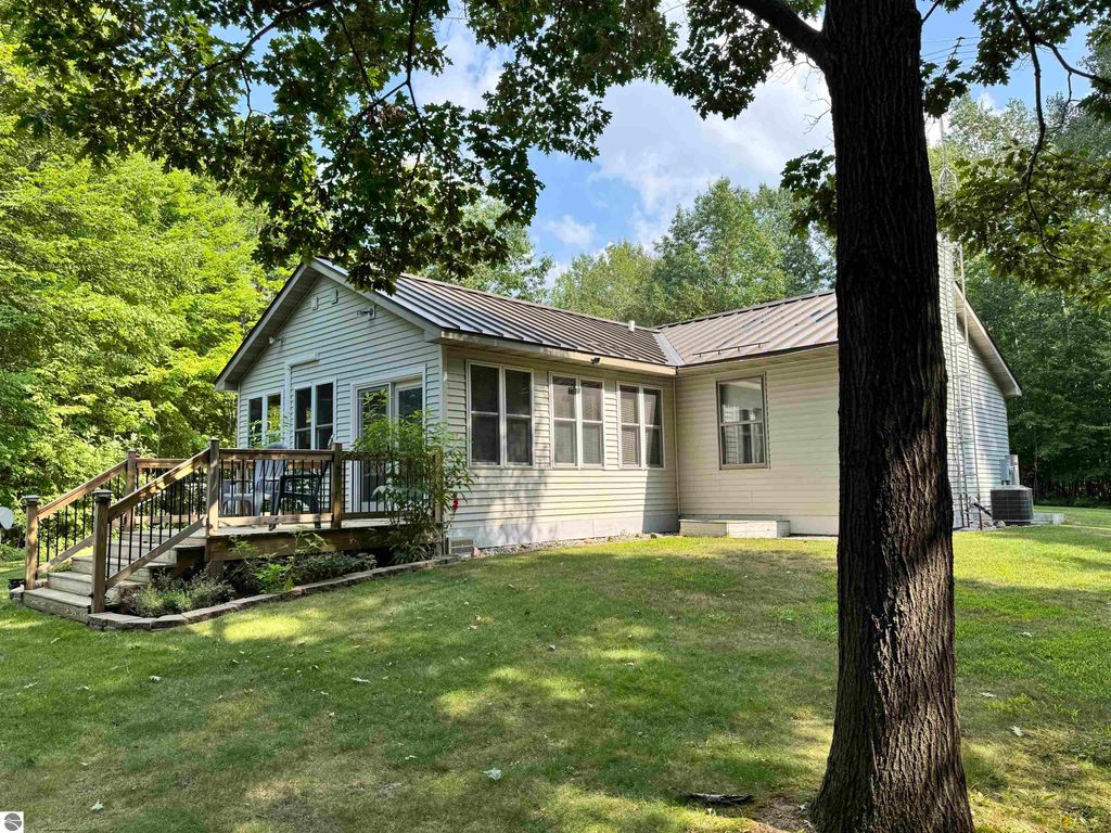 Photo of 11167 E Arnold Lake Road, Gladwin, MI 48624 (MLS # 1937393)