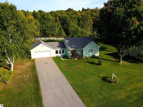 Tiny photo for 10981 S Tower Road, Maple City, MI 49664 (MLS # 1940979)