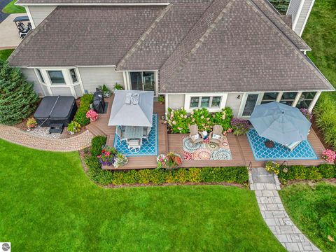 Tiny photo for 9546 Eastridge Drive, Traverse City, MI 49686 (MLS # 1938805)