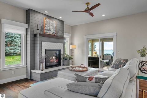 Tiny photo for 9546 Eastridge Drive, Traverse City, MI 49686 (MLS # 1938805)