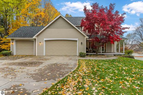Photo of 3721 Kennedy Place, Williamsburg, MI 49690 (MLS # 1940411)
