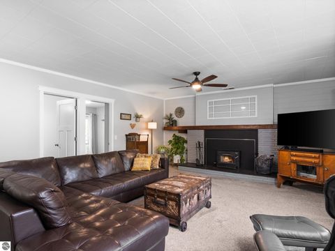 Tiny photo for 11216 Lake Shore Drive, Fife Lake, MI 49633 (MLS # 1939361)