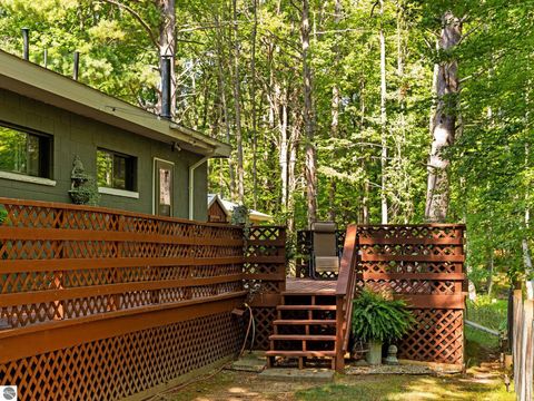 Tiny photo for 11216 Lake Shore Drive, Fife Lake, MI 49633 (MLS # 1939361)