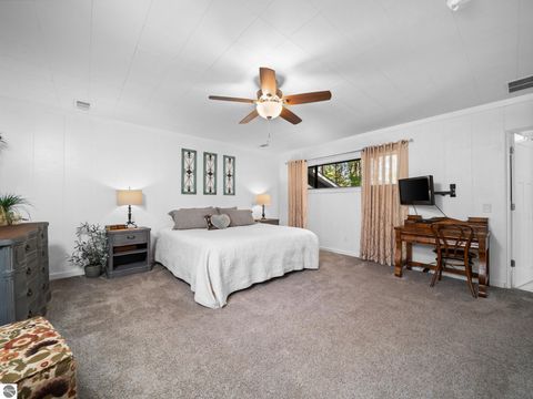Tiny photo for 11216 Lake Shore Drive, Fife Lake, MI 49633 (MLS # 1939361)