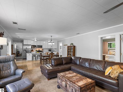Tiny photo for 11216 Lake Shore Drive, Fife Lake, MI 49633 (MLS # 1939361)