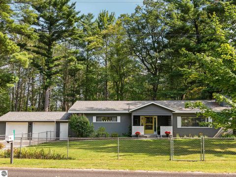 Tiny photo for 11216 Lake Shore Drive, Fife Lake, MI 49633 (MLS # 1939361)