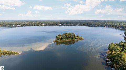 Tiny photo for 11216 Lake Shore Drive, Fife Lake, MI 49633 (MLS # 1939361)