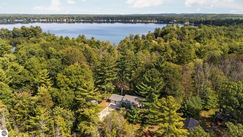 Tiny photo for 11216 Lake Shore Drive, Fife Lake, MI 49633 (MLS # 1939361)