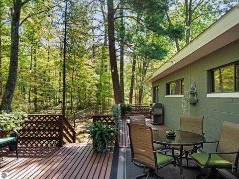 Tiny photo for 11216 Lake Shore Drive, Fife Lake, MI 49633 (MLS # 1939361)