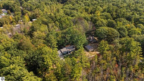 Tiny photo for 11216 Lake Shore Drive, Fife Lake, MI 49633 (MLS # 1939361)