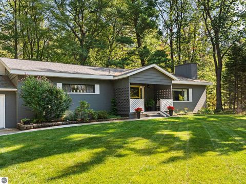 Tiny photo for 11216 Lake Shore Drive, Fife Lake, MI 49633 (MLS # 1939361)
